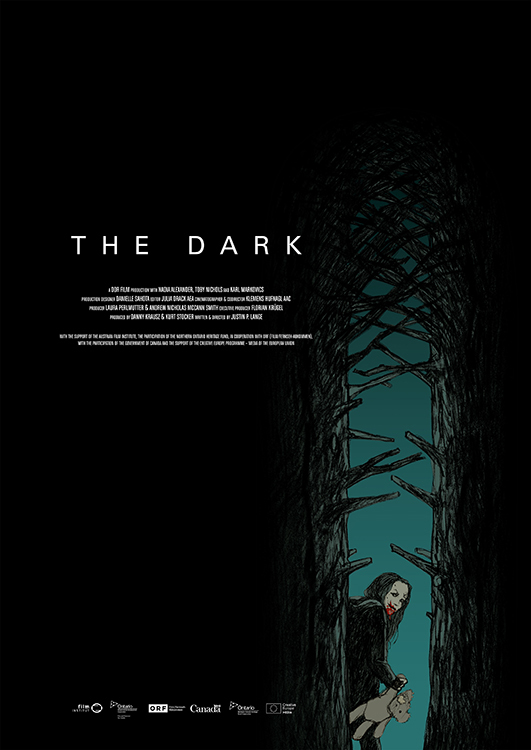 THE DARK Plakat