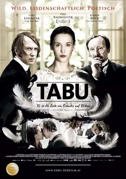 Tabu Es ist die Seele ein Fremdes auf Erden Filmplakat