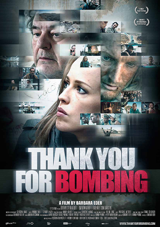 Thank You for Bombing Plakat