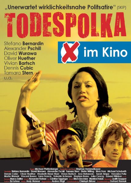 Todespolka Filmplakat