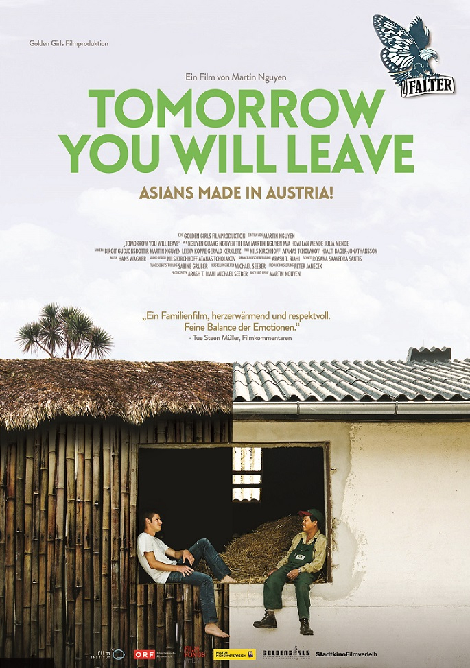 Tomorrow You Will Leave Filmplakat