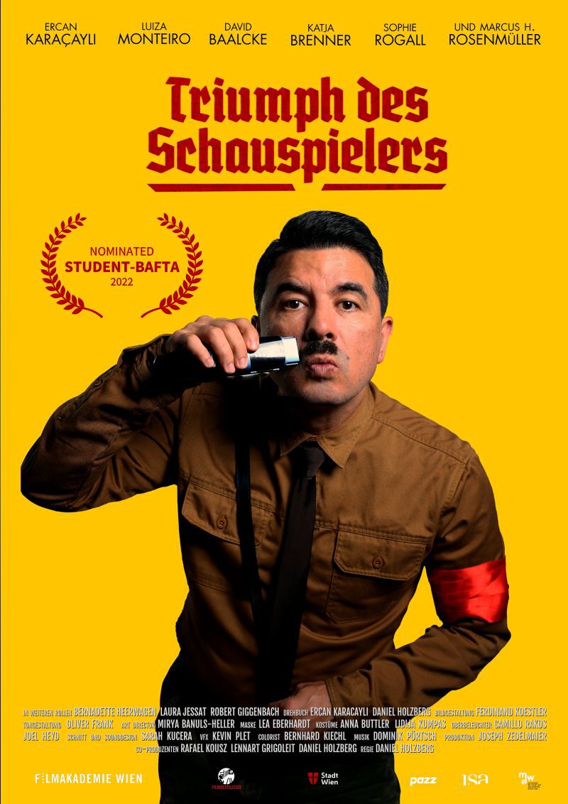 Triumph des Schauspielers_Filmplakat