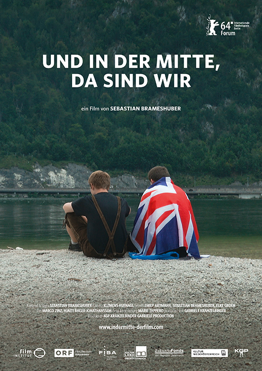 Und in der mitte da sind wir_Filmplakat