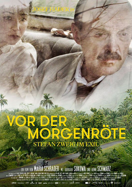 Vor der Morgenroete plakat