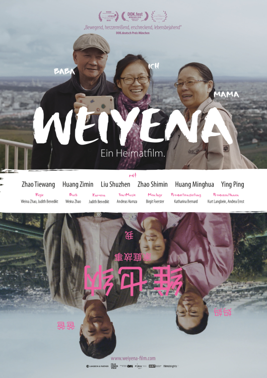 Weiyena Ein Heimatfilm Plakat