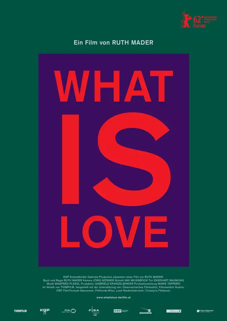 What is Love filmplakat