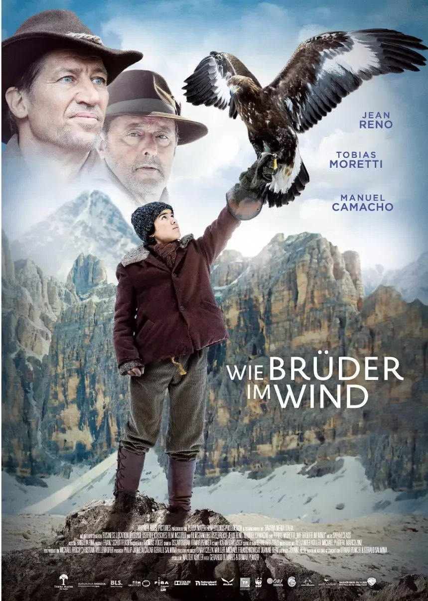 Wie Brüder im Wind Filmplakat