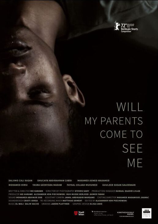 Will my parents come to see me_Filmplakat