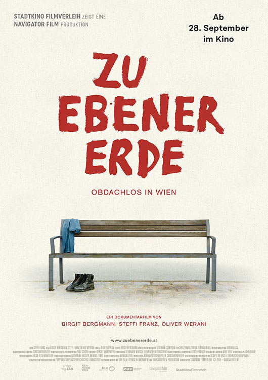ZU EBENER ERDE_Filmplakat