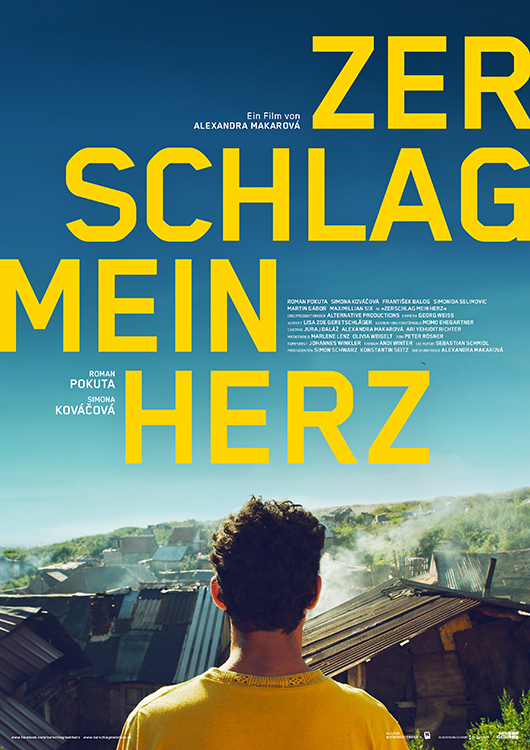 Zerschlag mein Herz Plakat