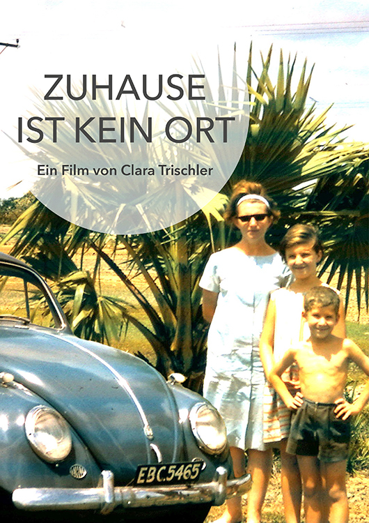 Zuhause ist kein Ort Poster