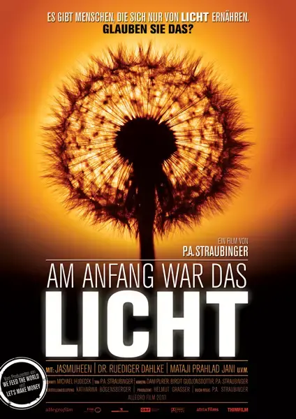 Am Anfang war das Licht filmplakat