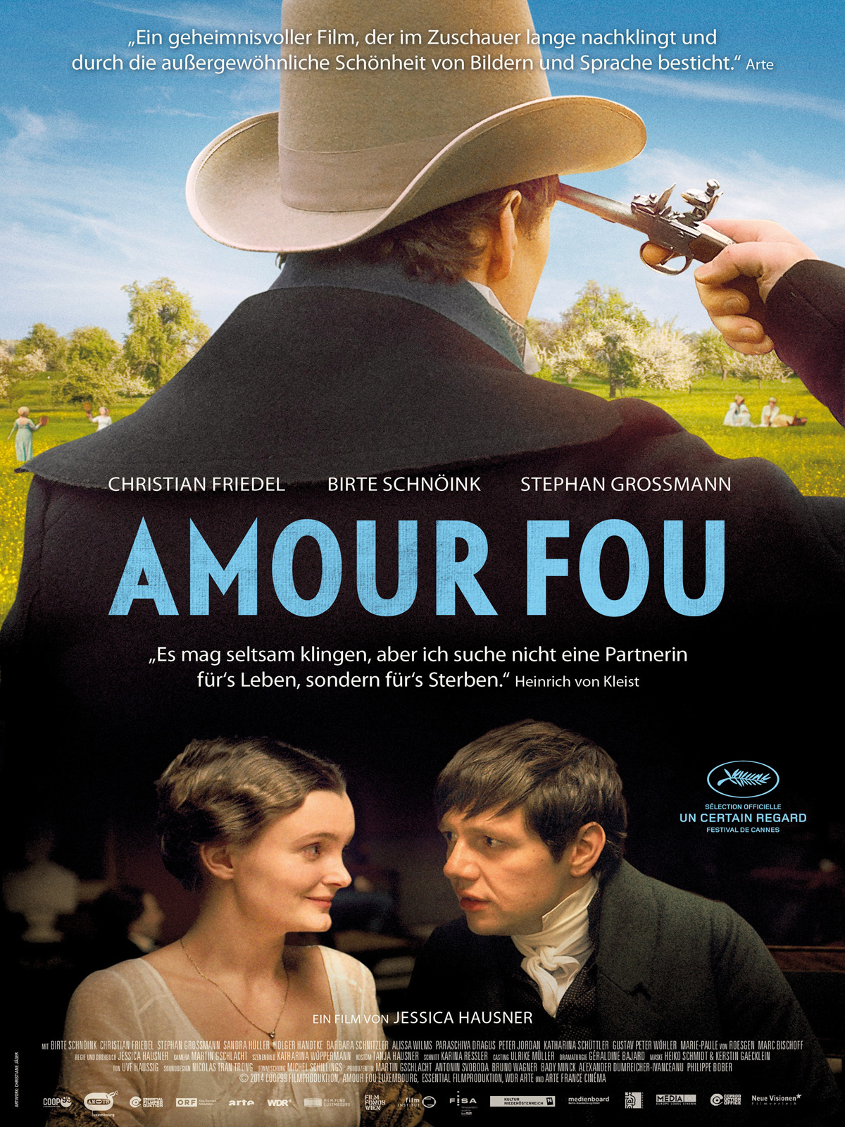 Amour fou filmplakat