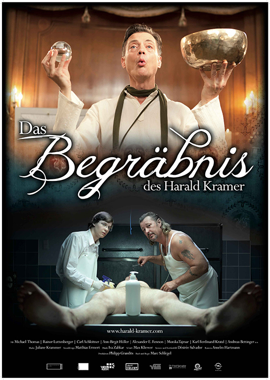 Das begräbnis des harald kramer