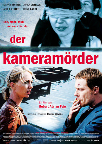 Der kameramoerder filmplakat