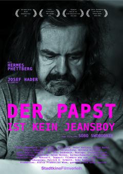 Der papst ist kein jeansboy filmplakat
