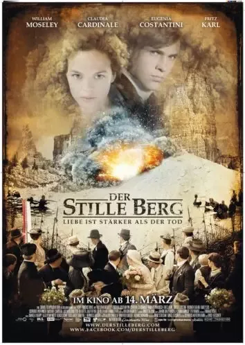 Der stille berg filmplakat