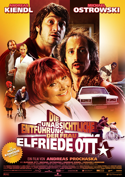 Die unabsichtliche entfuehrung plakat