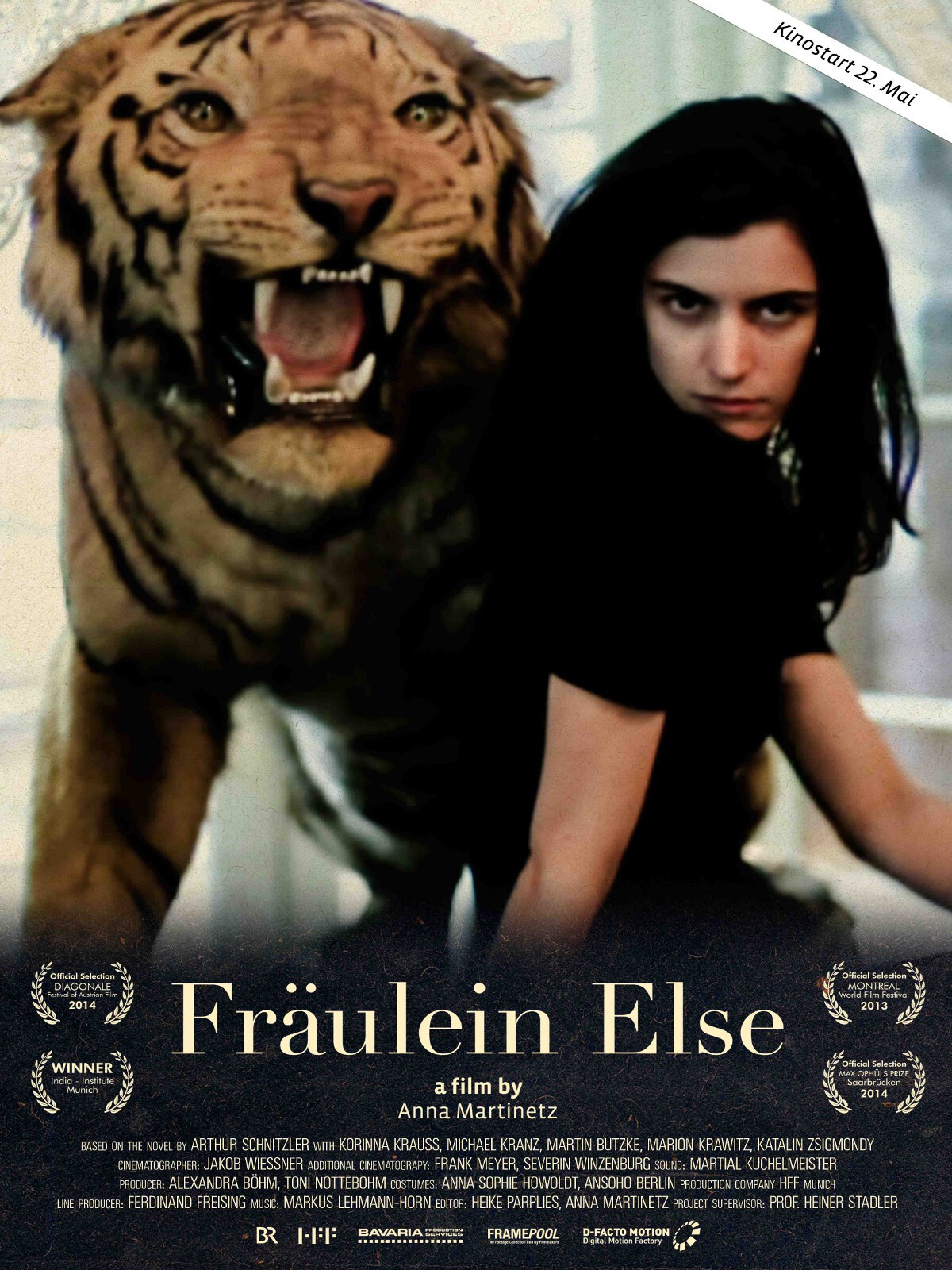 Fräulein else Filmplakat