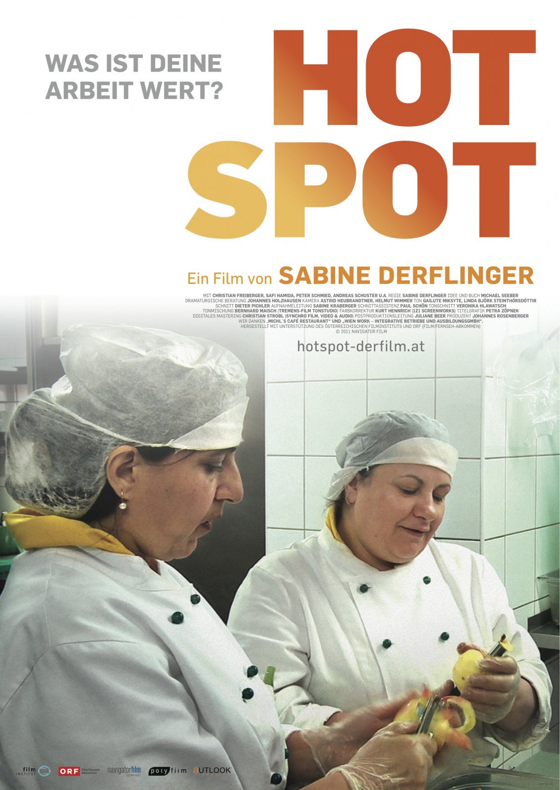 Hot spot filmplakat