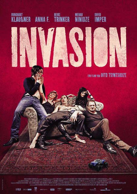 Invasion filmplakat