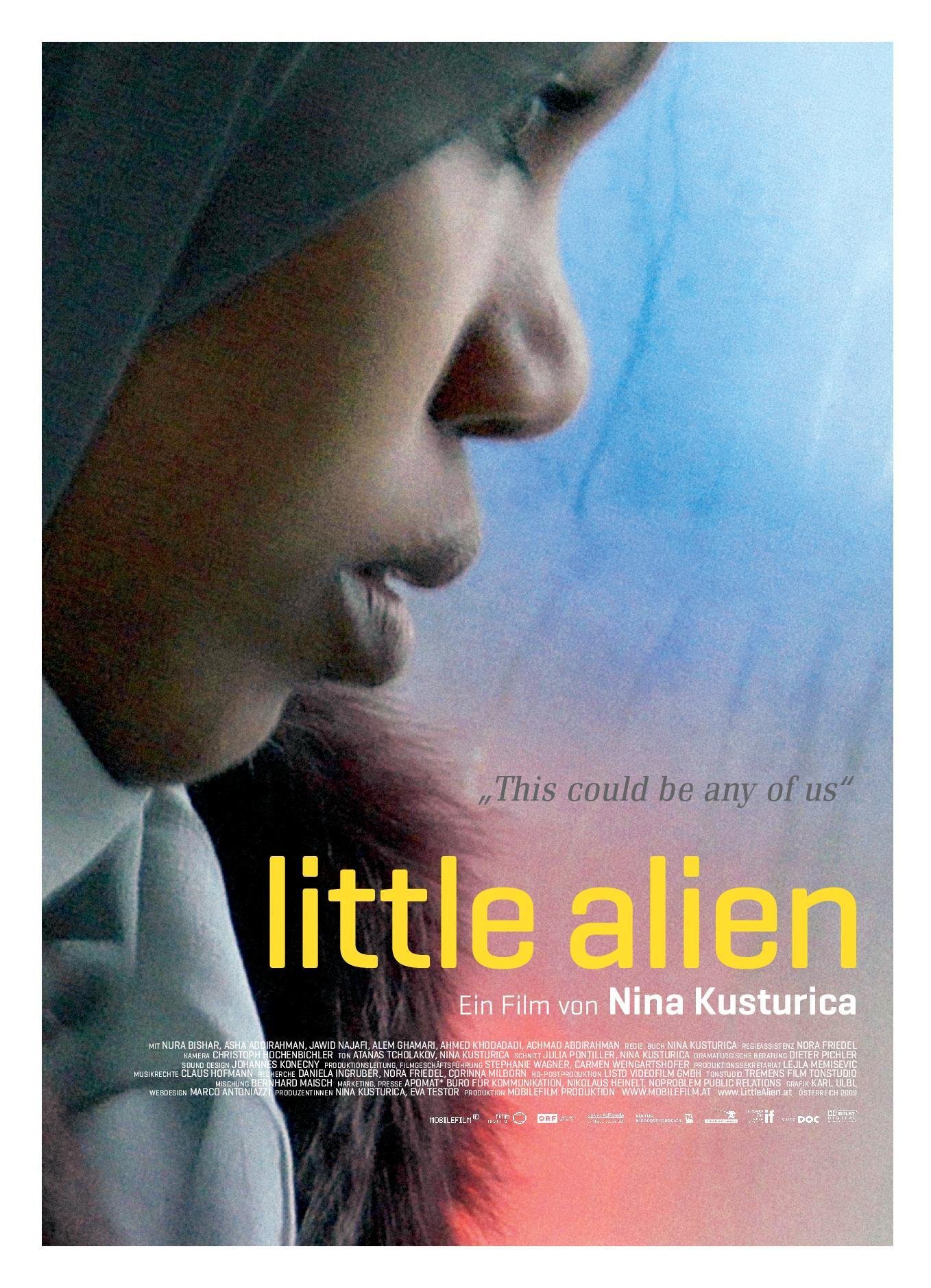 Little alien filmplakat