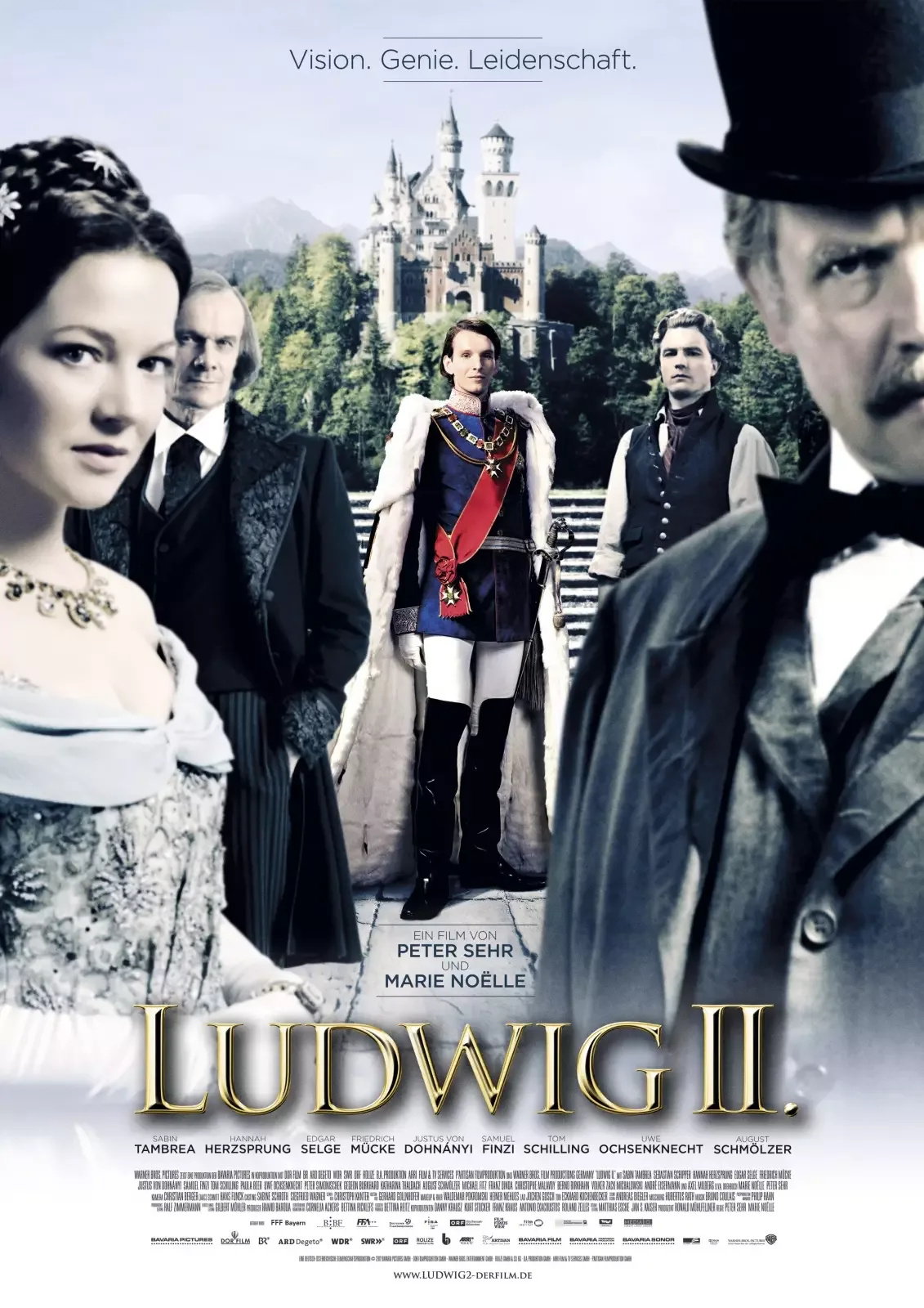Ludwig II filmplakat