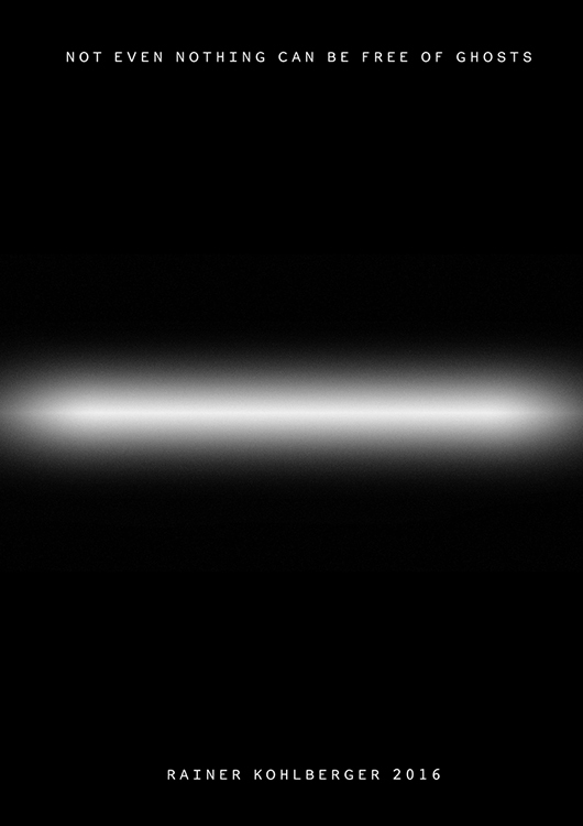 Not even nothing Plakat