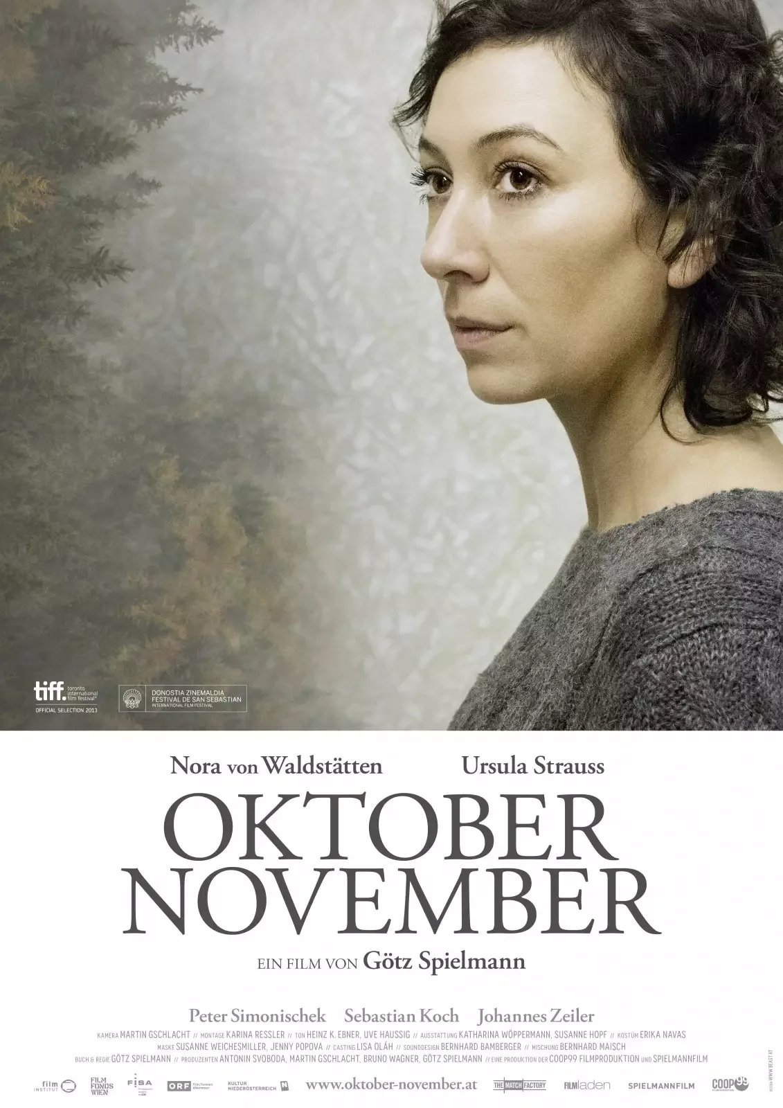 Oktobernovember filmplakat