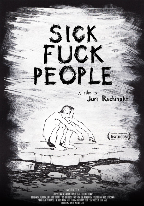 Sick fuck people filmplakat