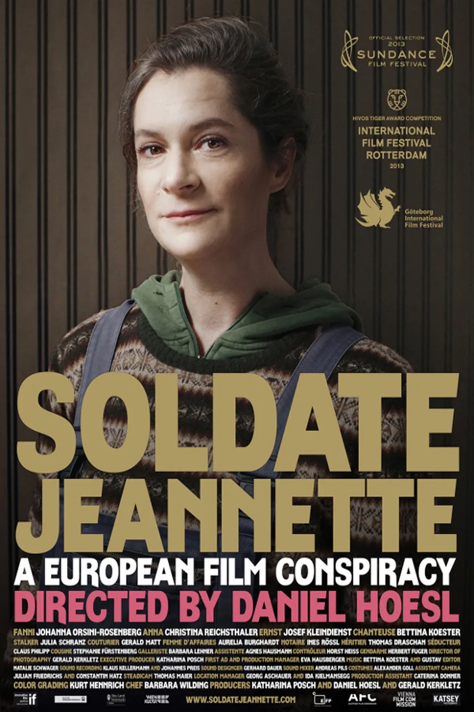 Soldate jeanette filmplakat