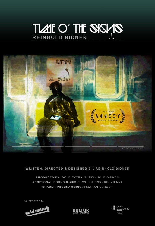 Time o the signs Plakat