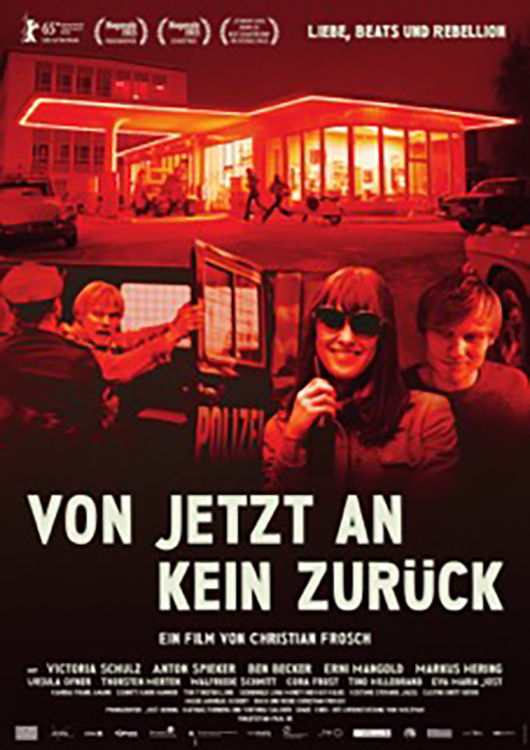 Von jetzt an kein zurück, Filmplakat