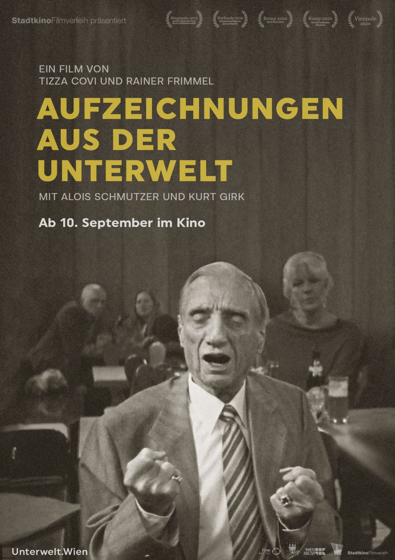 Aufzeichnungen aus der Unterwelt