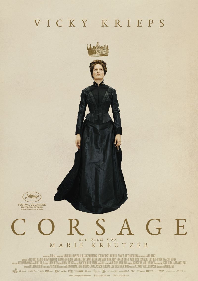 CORSAGE Plakat A1 RZ 08
