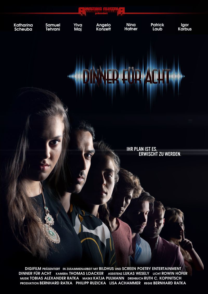 DINNER FÜR ACHT POSTER