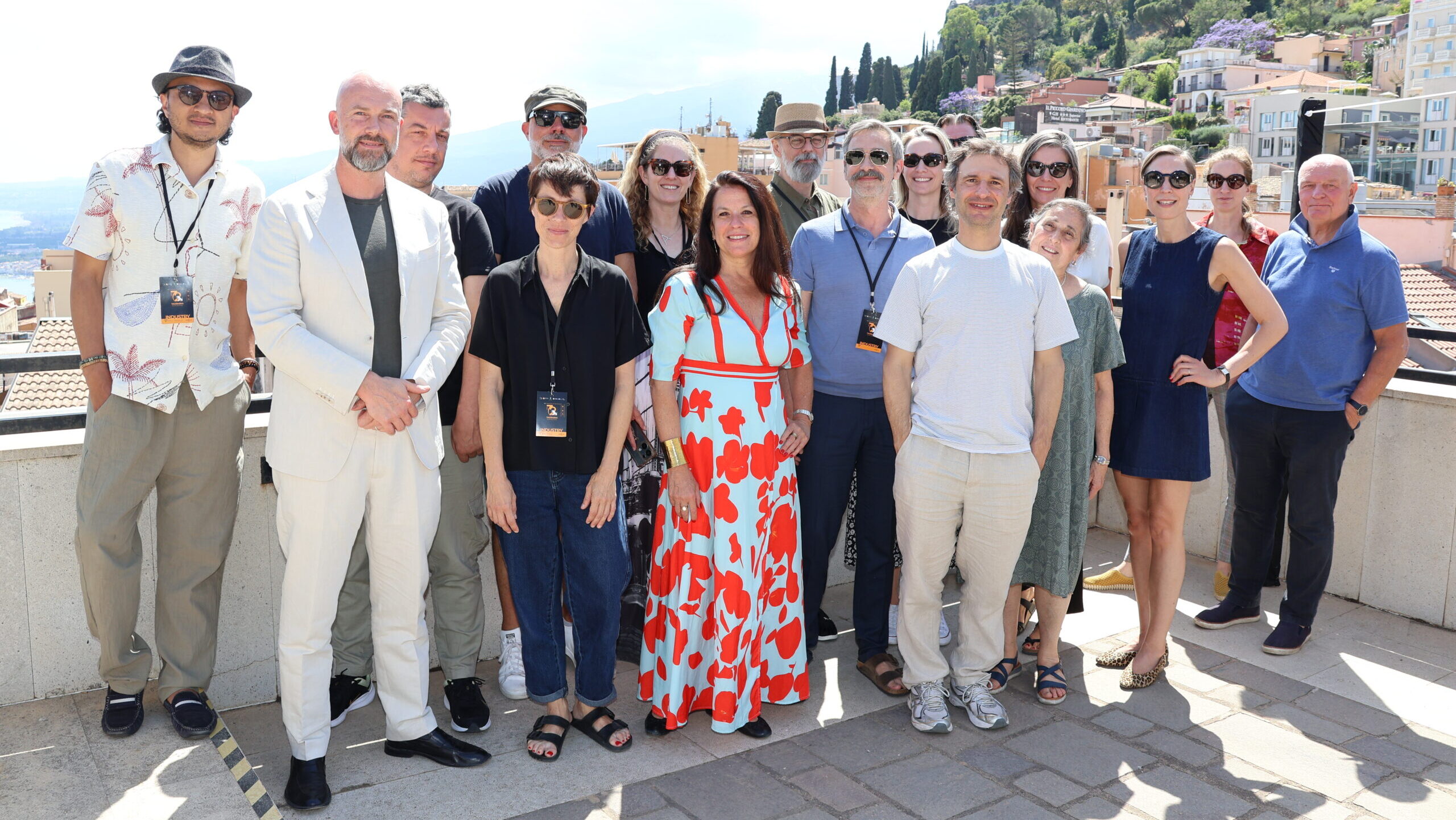 FACE Vorstand 2026 Foto Lorenzo Nicotra Taormina Film Festival