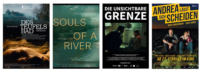 Filmplakate Filmpreis on tour 2024