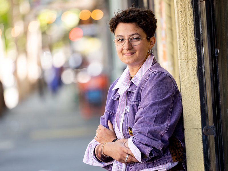 Lehner Marie Luise Foto Barak Shama