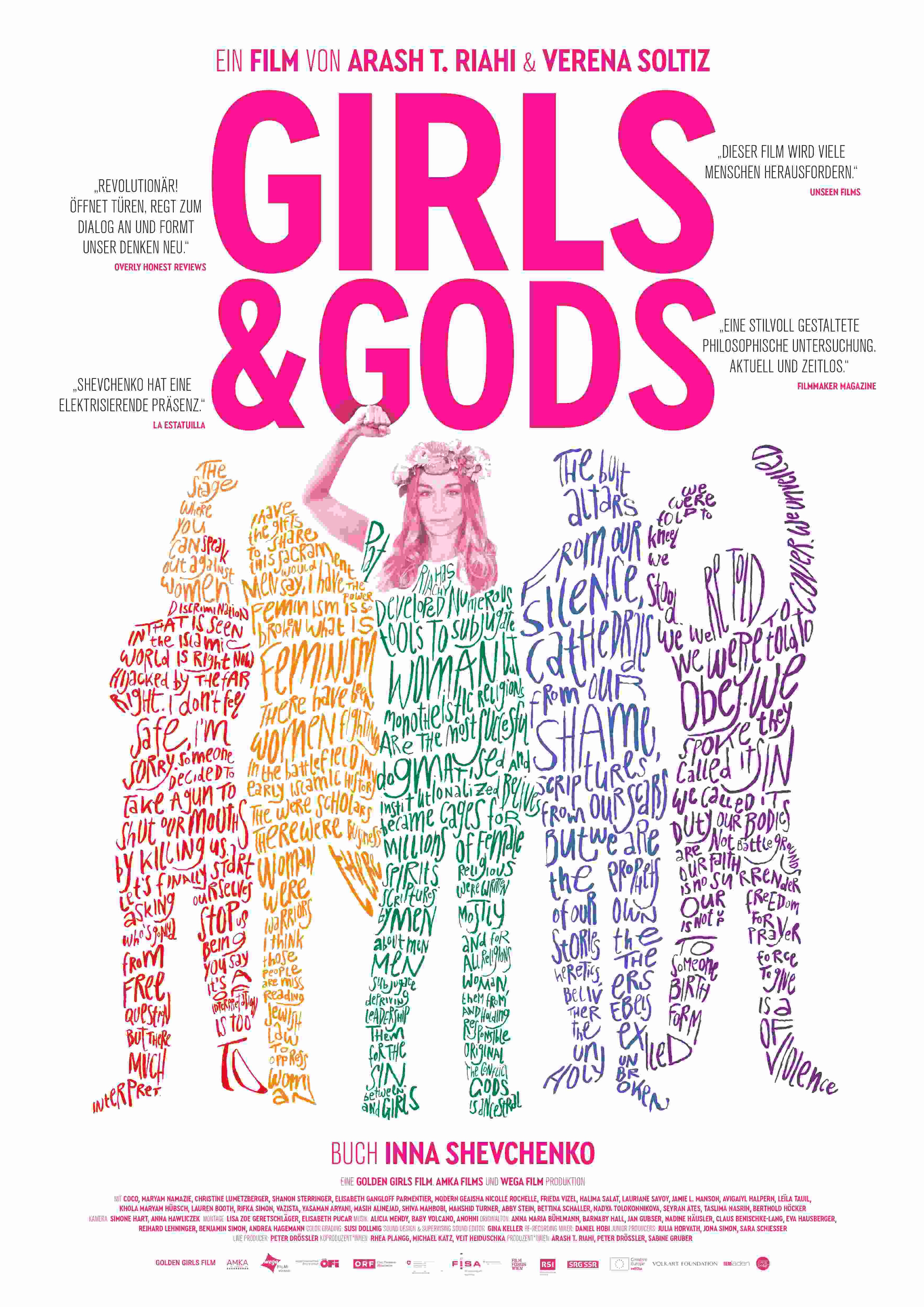 Girls Gods Plakat FP26 low