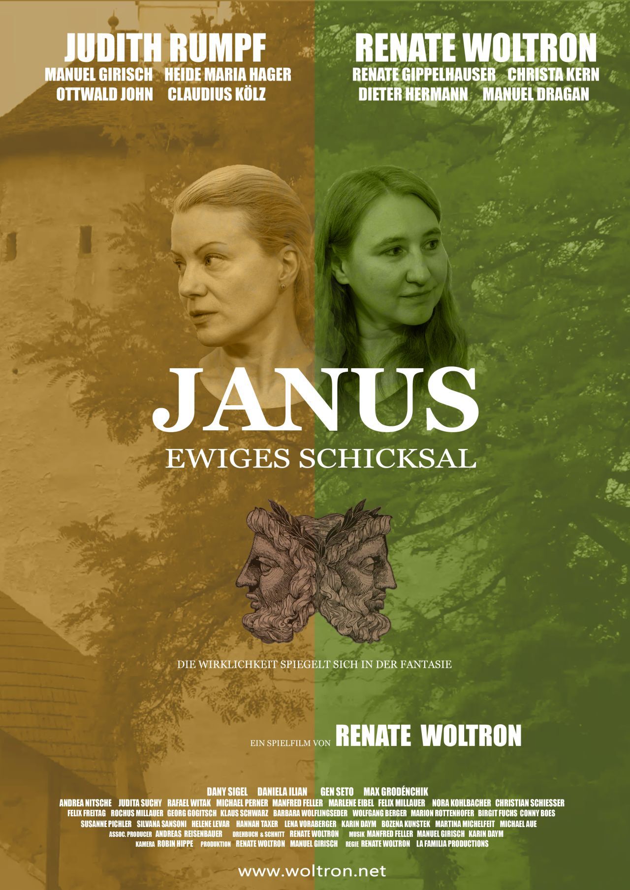 Janus Ewiges Schicksal Plakat