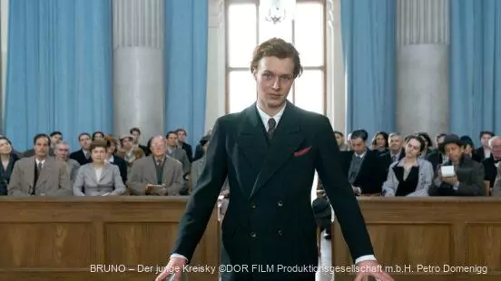 Kinostart Bruno Kreisky DOR FILM Produktionsgesellschaft m b H Petro Domenigg