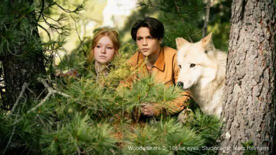 Kinostart_Woodwalkers 2_blue eyes Studiocanal Marc Reimann