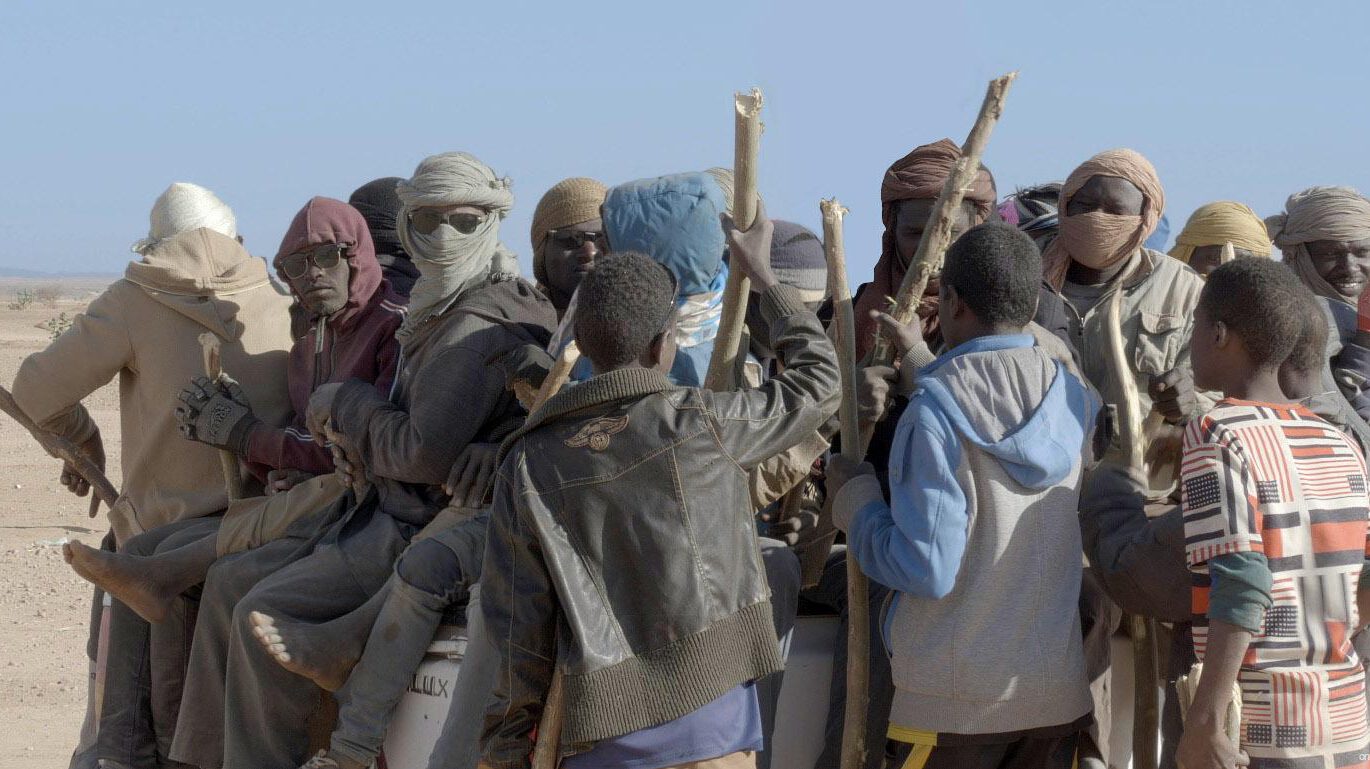 Kinostart on the border Filmladen Filmverleih