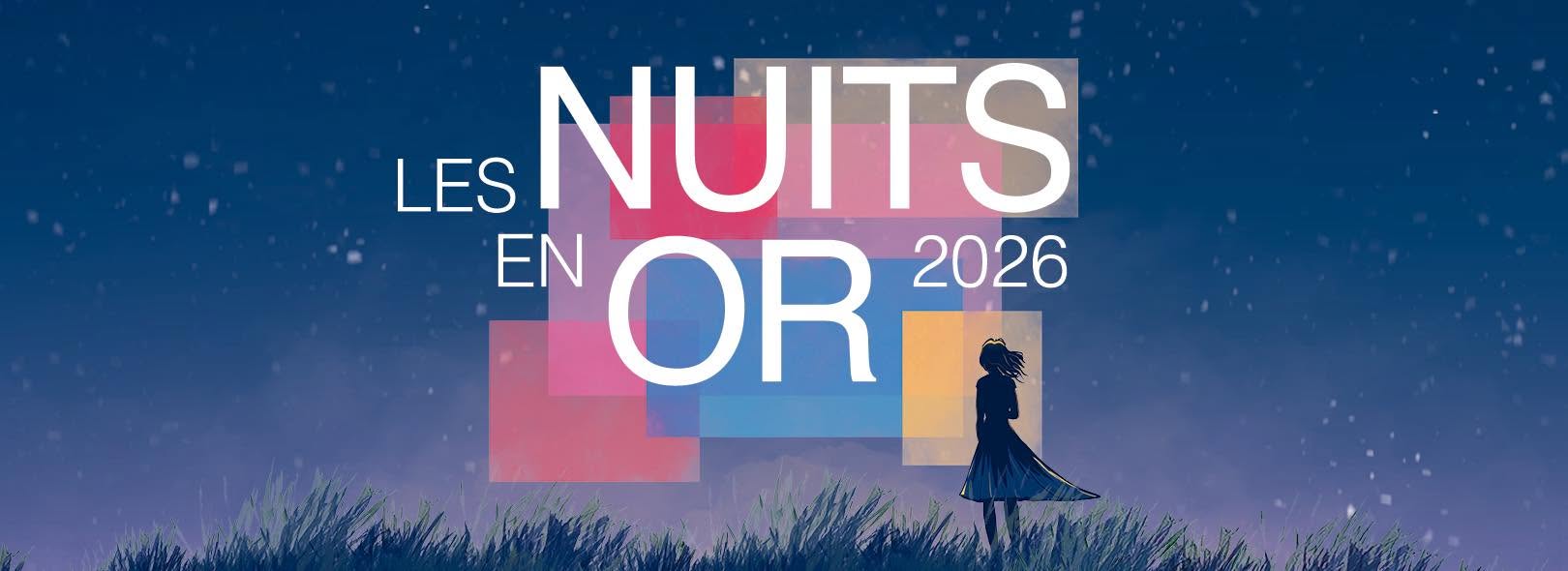 Les nuits en or 2026 hero