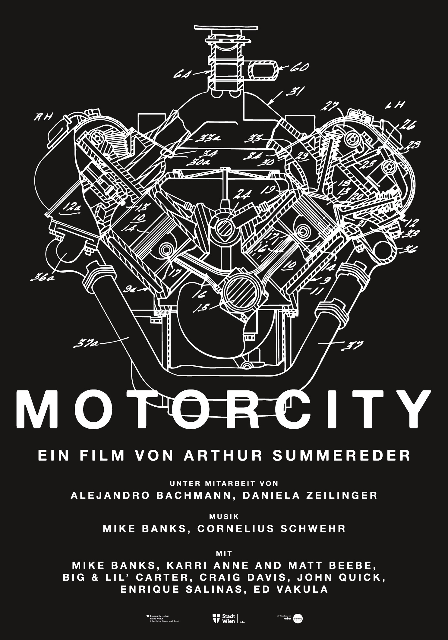 Motorcity Poster