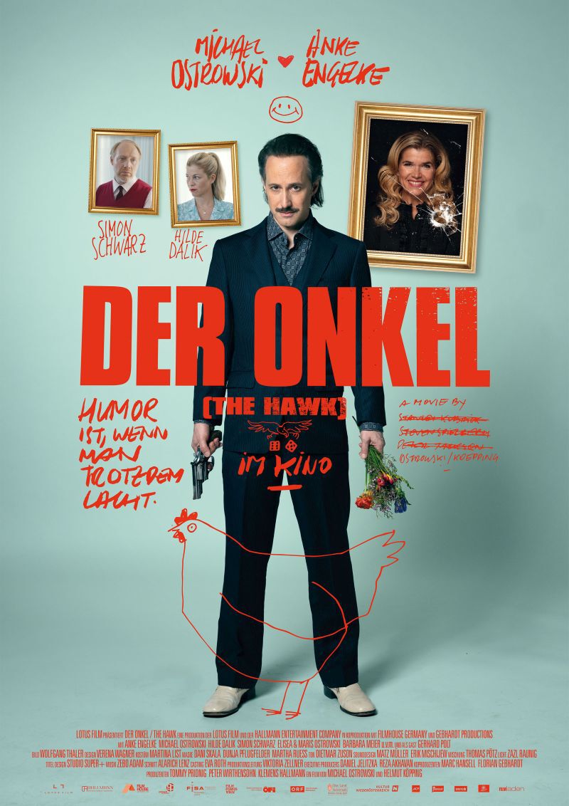 ONKEL The Hawk Plakat