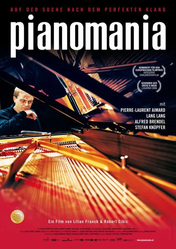 Pianomania Filmposter