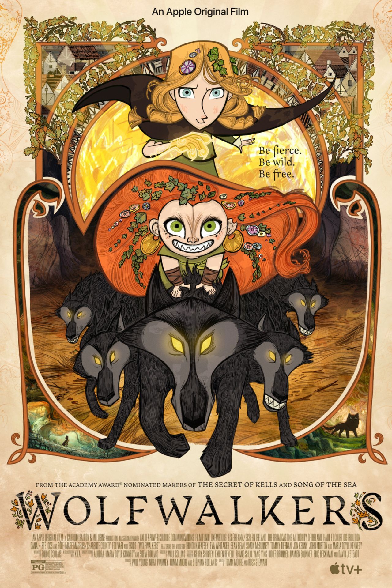 Poster WOLFWALKERS