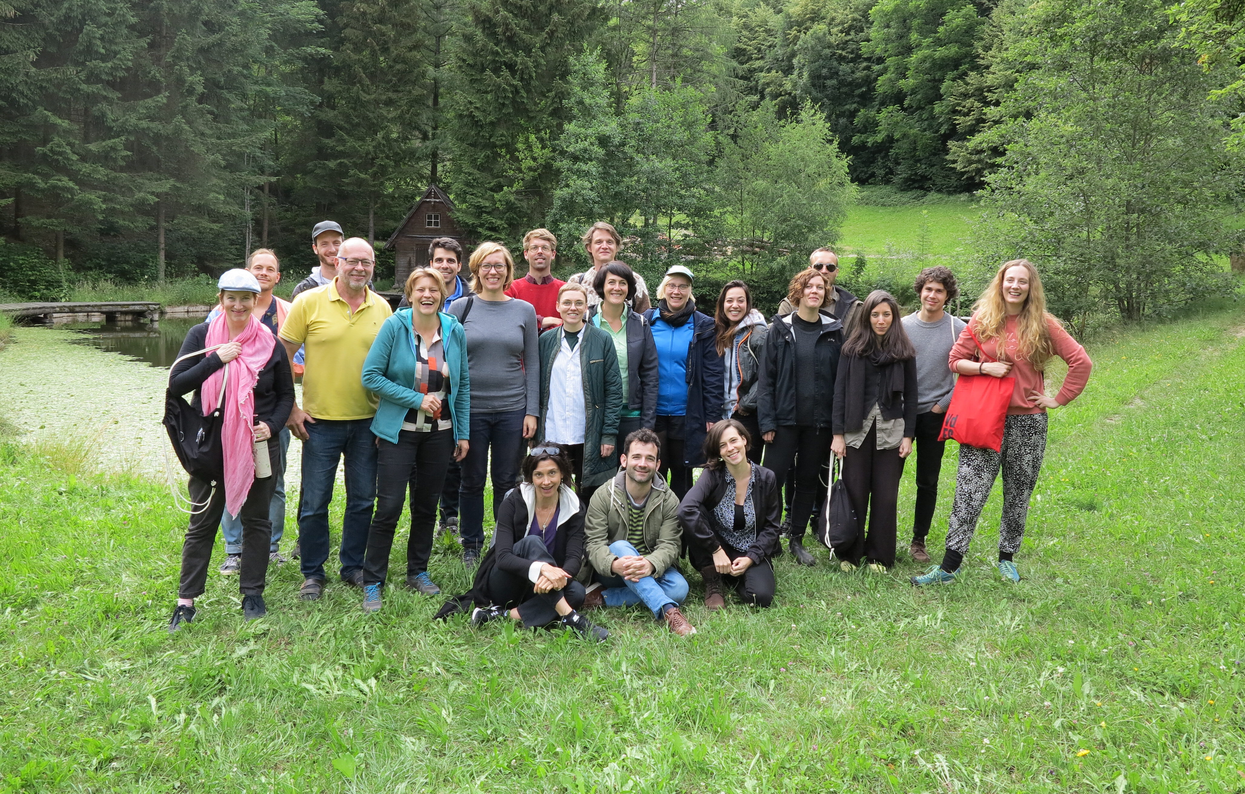 A Sunday in the Country_Teilnehmer